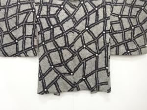 本総絞り　抽象模様　羽織